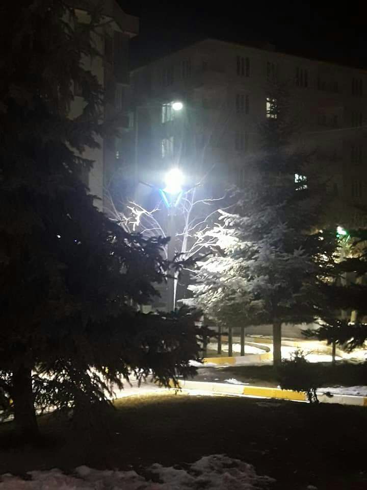 VAN 80.YIL PARKI AYDINLATMA İŞİ