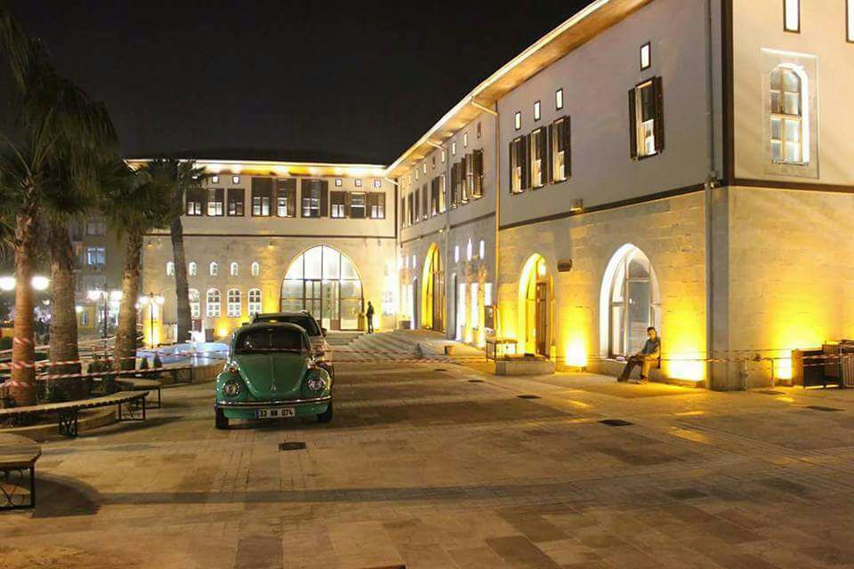 HATAY HABİBİ NECCAR CAMİİ RESTORASYONU